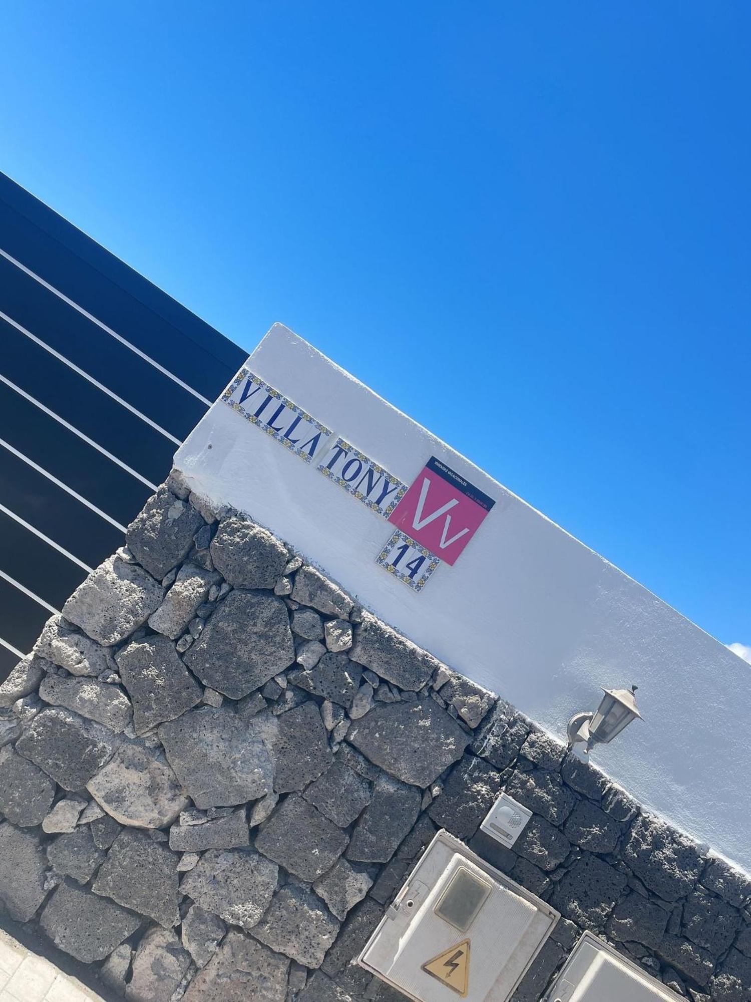 Villa Tony Playa Blanca  Exterior photo