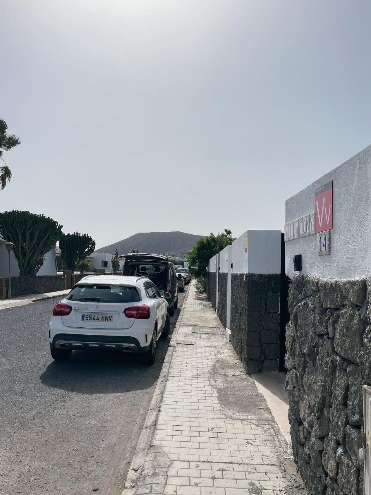 Villa Tony Playa Blanca  Exterior photo